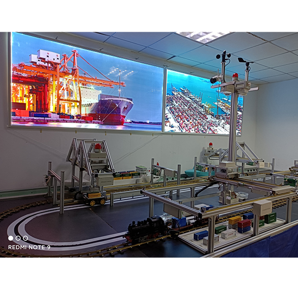 智能集裝箱港口物流實訓系統,港口物流實訓裝置