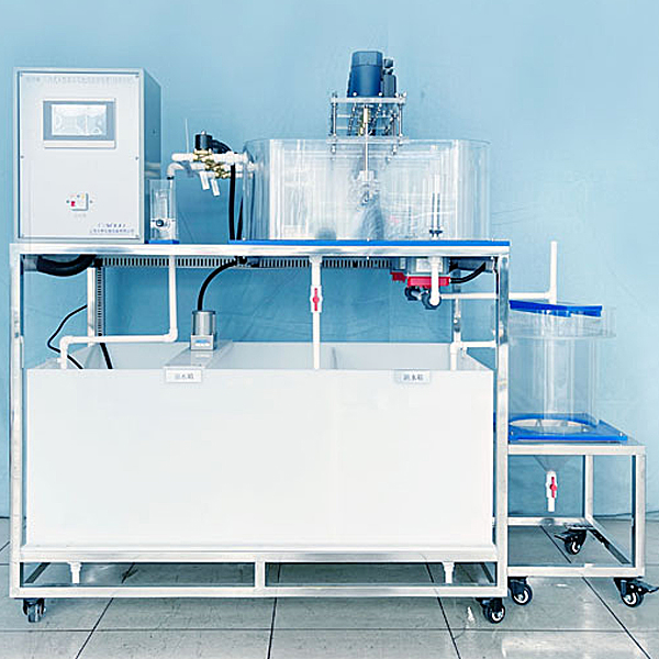 城市污水處理氧化溝實訓裝置(圖1) 城市污水處置整理氧化溝實驗裝置,喇叭系統實驗裝置