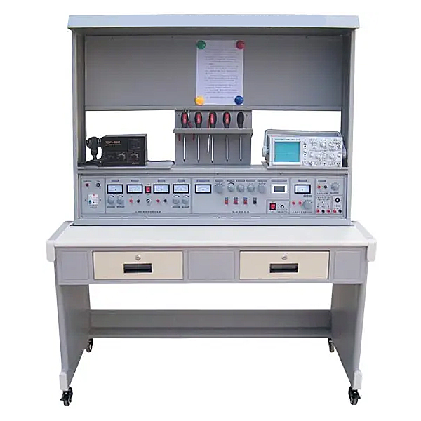 簡述電工實訓臺送停電操作流程(圖1) 簡述電工實訓臺送停電操作流程(圖1)