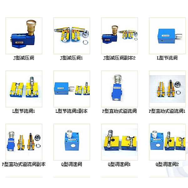 液壓試驗裝置是什么,機構創意組合設計實驗壓力機(圖4)