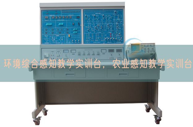 環(huán)境綜合感知教學實訓臺，農業(yè)感知教學實訓臺(圖1)