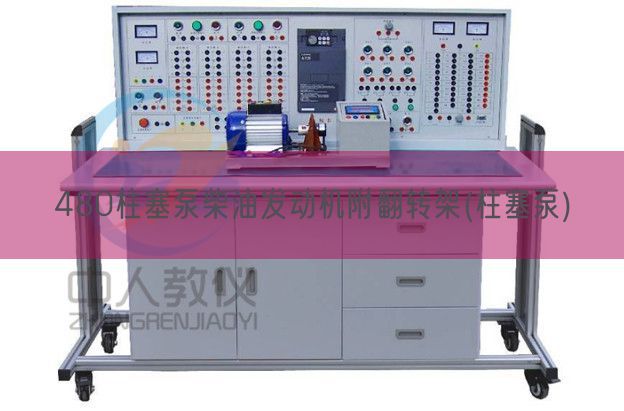 480柱塞泵柴油發動機附翻轉架(柱塞泵)(圖1) 480柱塞泵柴油發動機附翻轉架(柱塞泵)(圖1)