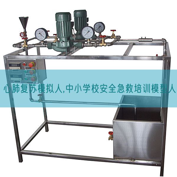 心肺復蘇模擬人,中小學校安全急救培訓模型人(圖1) 心肺復蘇模擬人,中小學校安全急救培訓模型人(圖1)