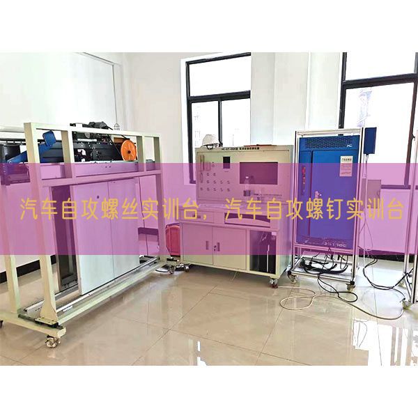汽車自攻螺絲實訓臺，汽車自攻螺釘實訓臺(圖1)