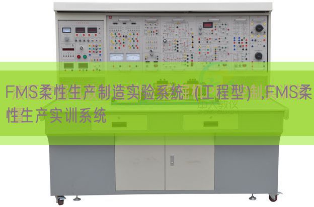 FMS柔性生產制造實驗系統（工程型）,FMS柔性生產實訓系統(圖1)