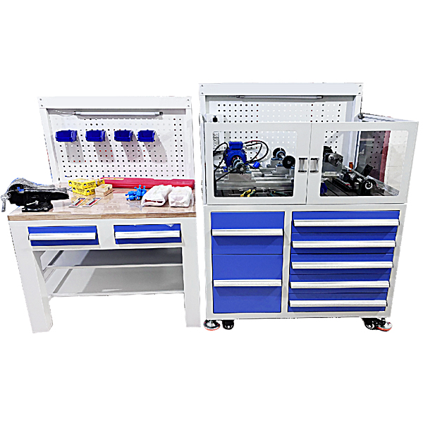 機械裝配與調(diào)試綜合實訓(xùn)平臺,工業(yè)機械傳動裝配與調(diào)試平臺