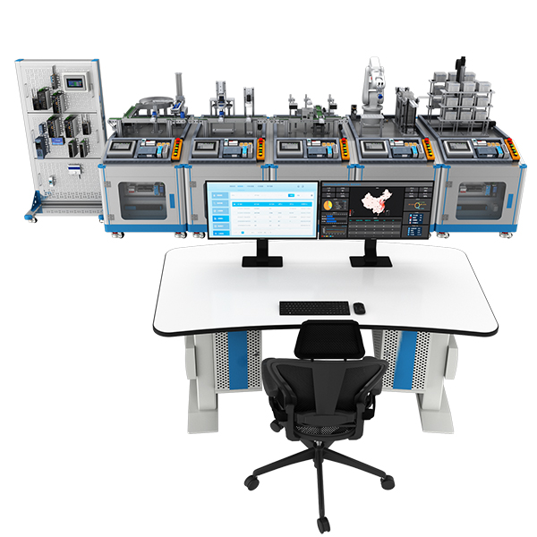 ZRFMS-A300智能生產(chǎn)線實訓(xùn)平臺（藥品灌裝）