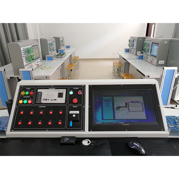 中人ZRWDG-01互聯(lián)網(wǎng)+電工電子技術(shù)實訓(xùn)平臺