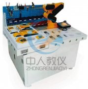 網孔型電工?電子?電力拖動?變頻調速?PLC可編程控制綜合實(圖1)