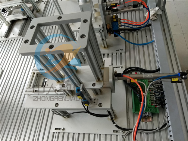 工業機器人與智能視覺系統應用實訓裝置,機器人實訓臺,小工料單元