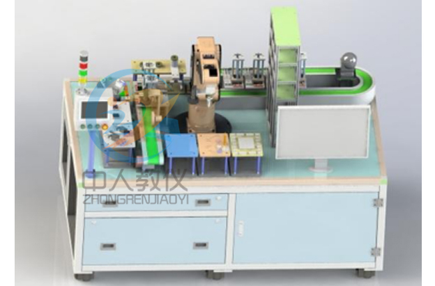 機(jī)器人與智能視覺實驗裝置,機(jī)器人綜合實訓(xùn)裝置,機(jī)器人實訓(xùn)2