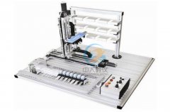 自動倉儲系統控制實物模型