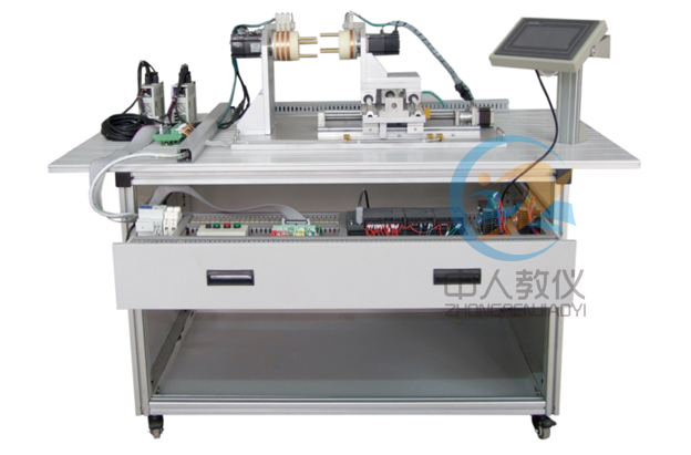 PLC·步進·伺服控制綜合實訓平臺,伺服電機實訓裝置1