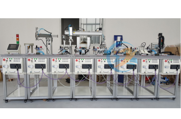 網絡型MPS柔性制造生產線，網絡型MPS模塊化自動生產線